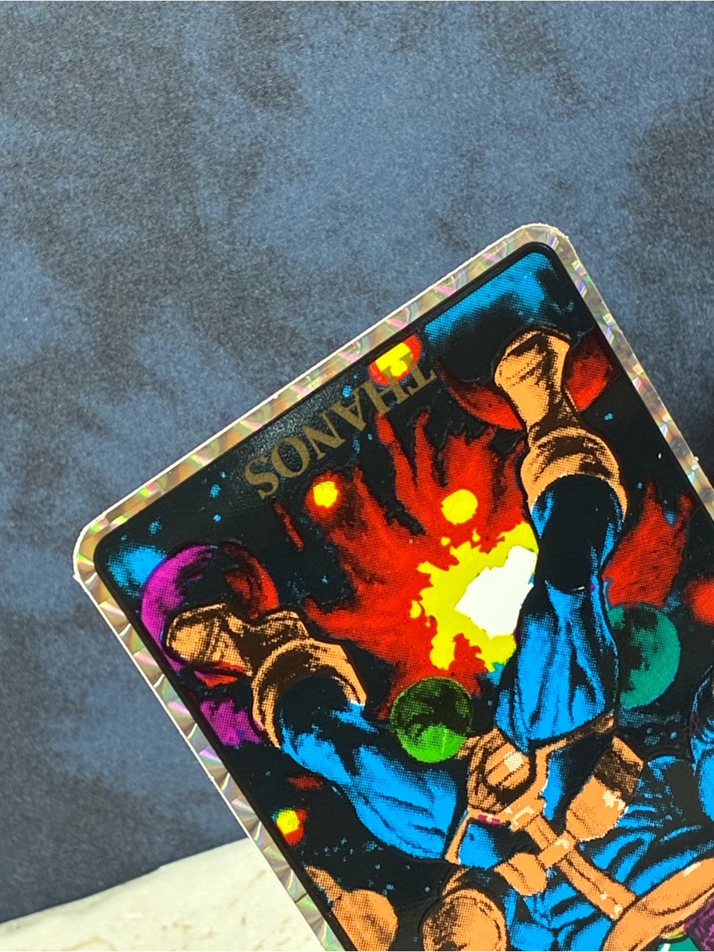 THANOS Marvel Vending Machine Prism Sticker - Picture 4 of 6